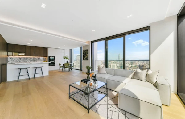 Southbank Place, One Casson Square, 2 Bedrooms