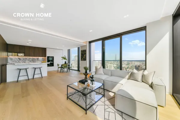 Southbank Place, One Casson Square, 2 Bedrooms