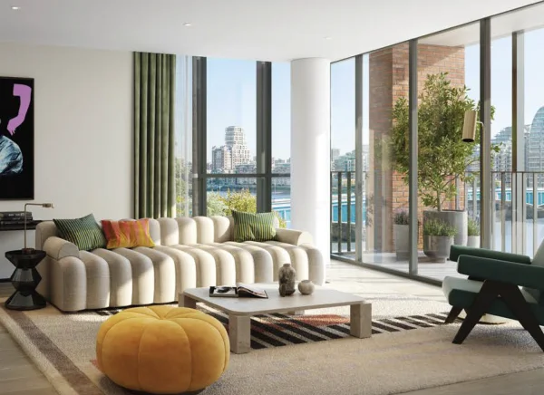 Hurlingham Waterfront, Fulham, 2 Bedrooms