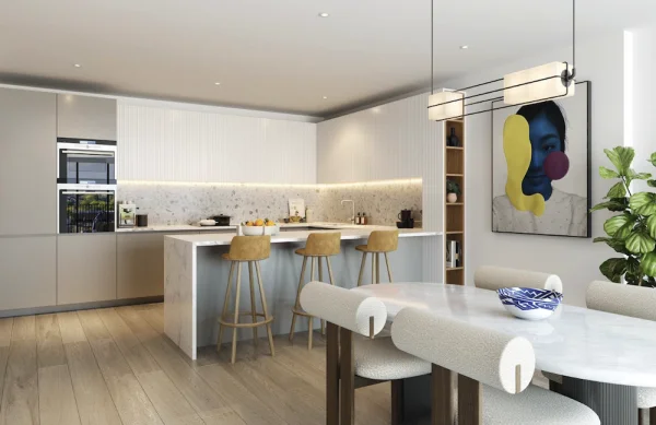 Hurlingham Waterfront, Fulham, 2 Bedrooms