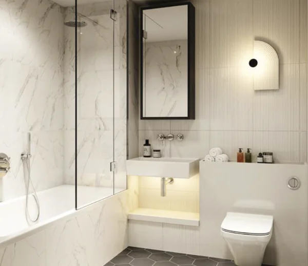 Hurlingham Waterfront, Fulham, 2 Bedrooms