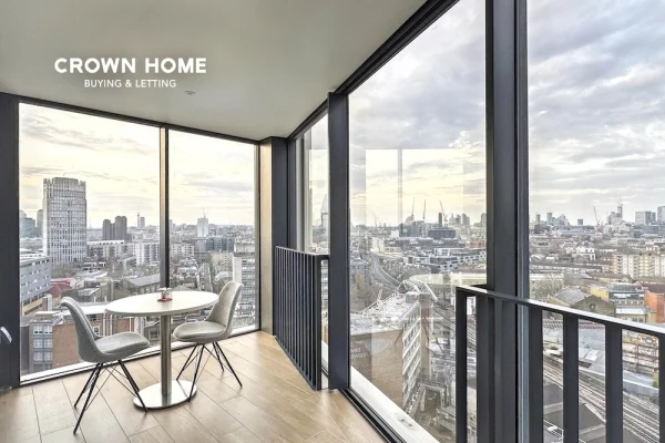 251 Southwark Bridge Road, 2 Bedrooms