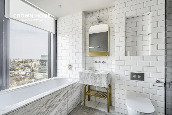 One Crown Place, 2 Bedrooms