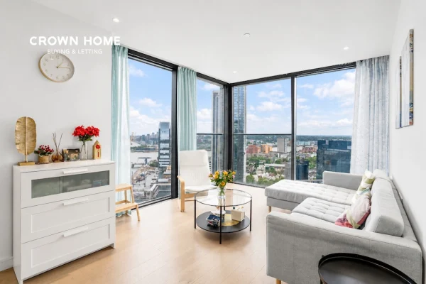 Hampton Tower, South Quay Plaza, 2 Bedrooms