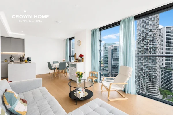 Hampton Tower, South Quay Plaza, 2 Bedrooms