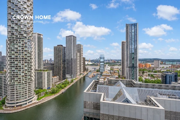 Hampton Tower, South Quay Plaza, 2 Bedrooms