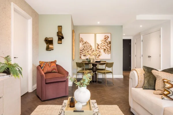 Queens Cross, Royal Docks, 2 Bedrooms