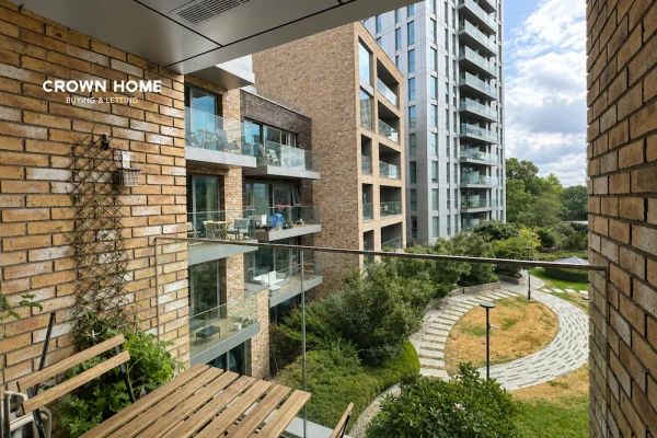 Shoreline Building, Woodberry Down, 1 Bedroom