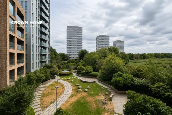 Shoreline Building, Woodberry Down, 1 Bedroom