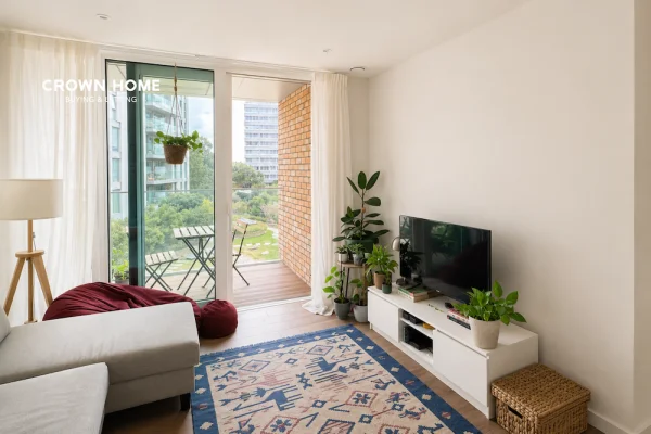 Shoreline Building, Woodberry Down, 1 Bedroom