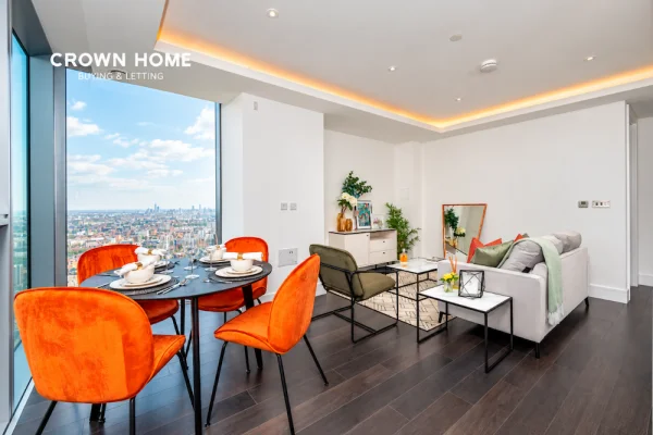 Carrara Tower, 250 City Road, 1 Bedroom