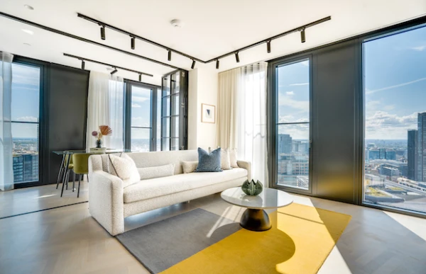 One Crown Place, 2 Bedroom