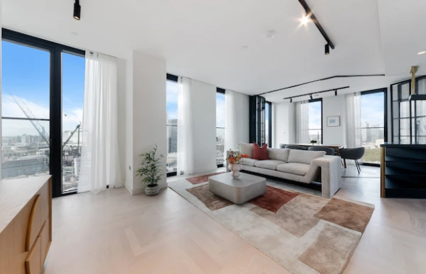 One Crown Place, 3 Bedrooms