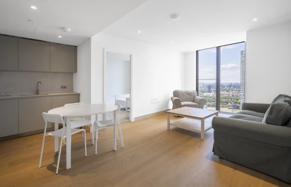 Harcourt Tower, South Quay Plaza, 2 Bedrooms