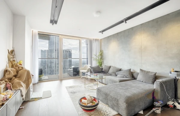 One Park Drive, 2 Bedrooms
