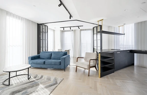 One Crown Place, 2 Bedroom