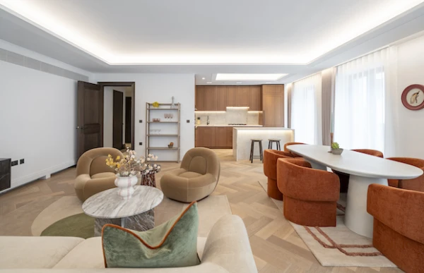 9 Mulberry Square, Chelsea Barracks, 2 Bedrooms