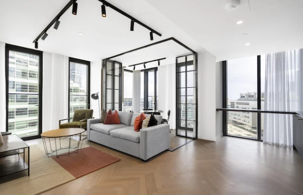 One Crown Place, 2 Bedrooms