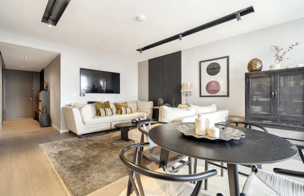 One Park Drive, 1 Bedroom