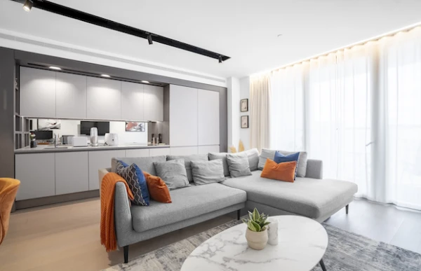 One Park Drive, 1 Bedroom