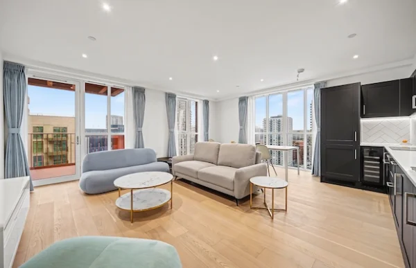 Brookline Building, Fulton & Fifth, 2 Bedrooms