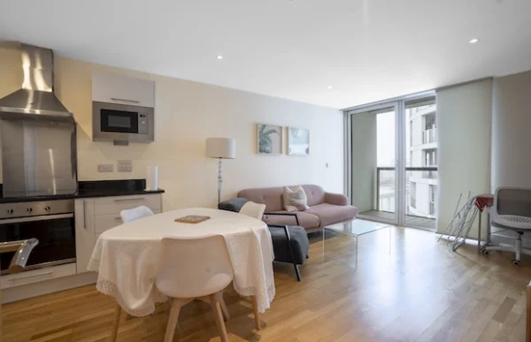 Cobalt Point, 38 Millharbour, 1 Bedroom