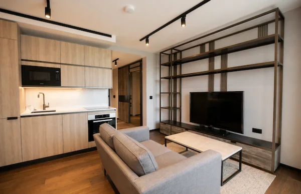 Stage Apartments, Studio