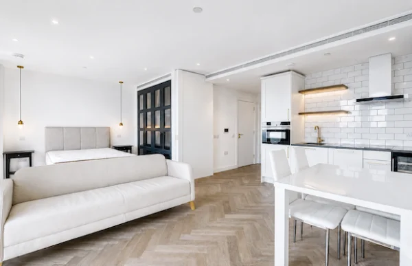 Cashmere Wharf, London Dock, Manhattan-Style