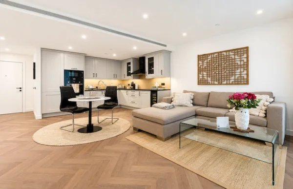 3 Merino Gardens, London Dock, 两居室