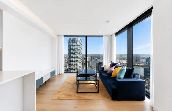 Hampton Tower, South Quay Plaza, 2 Bedrooms