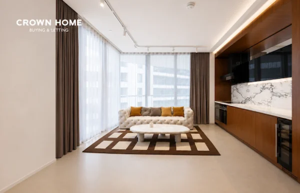 One Park Drive, 2 Bedrooms