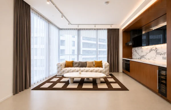 One Park Drive, 2 Bedrooms