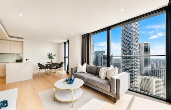 Hampton Tower, South Quay Plaza, 2 Bedrooms