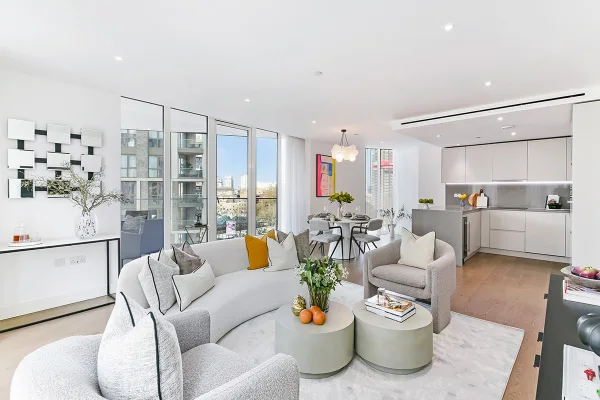 Admiralty House, London Dock, 2 Bedrooms