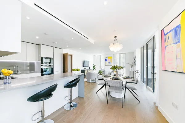 Admiralty House, London Dock, 2 Bedrooms