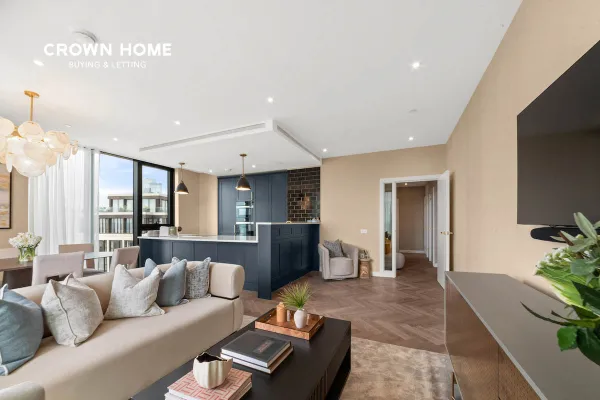 伦敦港，3 居室