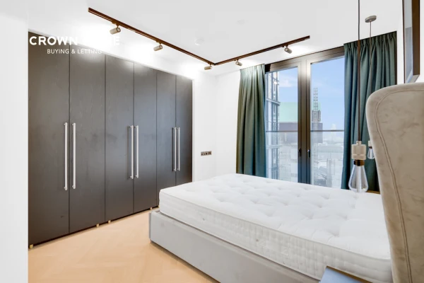 One Crown Place，1 居室