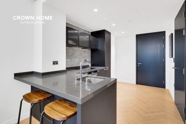 One Crown Place，1 居室