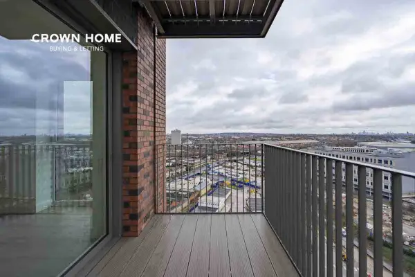 Waterview House, Grand Union, 2 Bedrooms