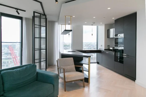 One Crown Place, 2 Bedroom