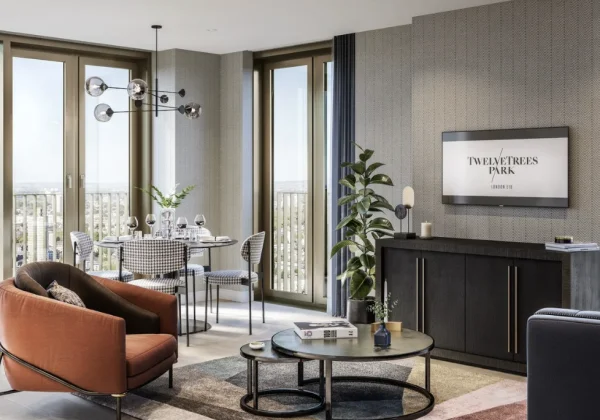 TwelveTrees Park, 2 Bedroom
