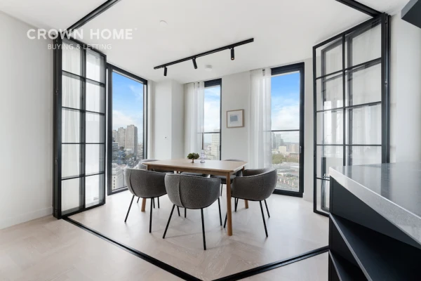 One Crown Place, 3 Bedrooms