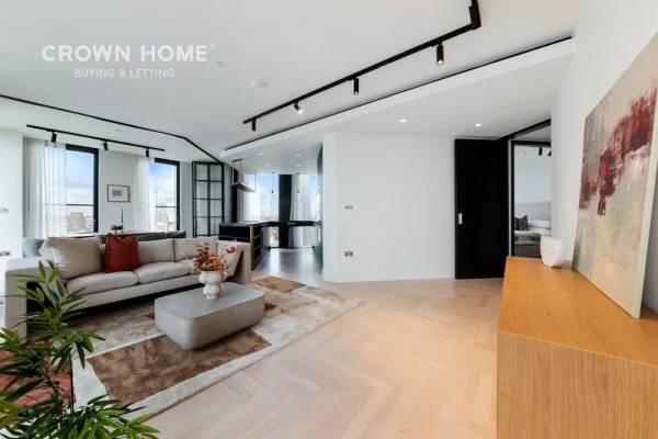 One Crown Place, 3 Bedrooms