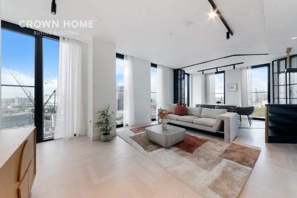 One Crown Place, 3 Bedrooms