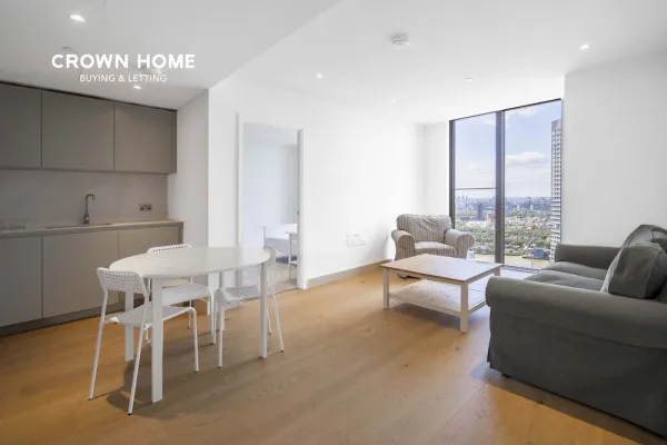 Harcourt Tower, South Quay Plaza, 2 Bedrooms