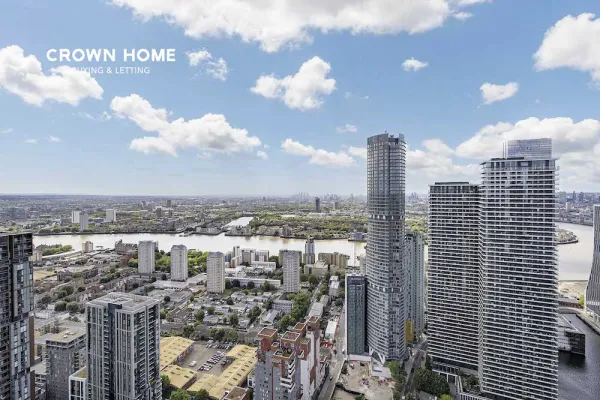 Harcourt Tower, South Quay Plaza, 2 Bedrooms