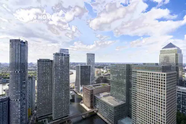 Harcourt Tower, South Quay Plaza, 2 Bedrooms