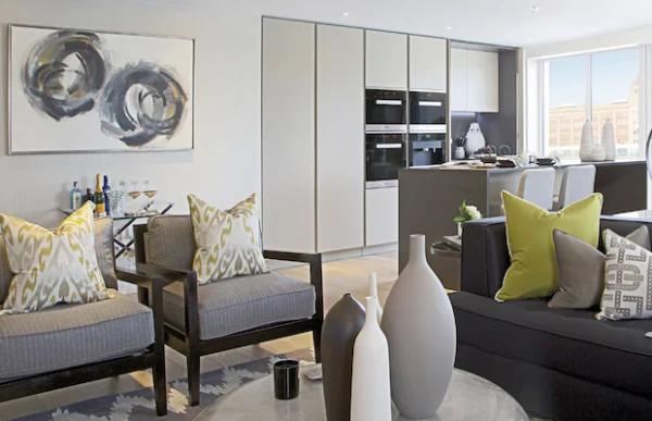 Faulkner House, Fulham Reach, 2 Bedrooms