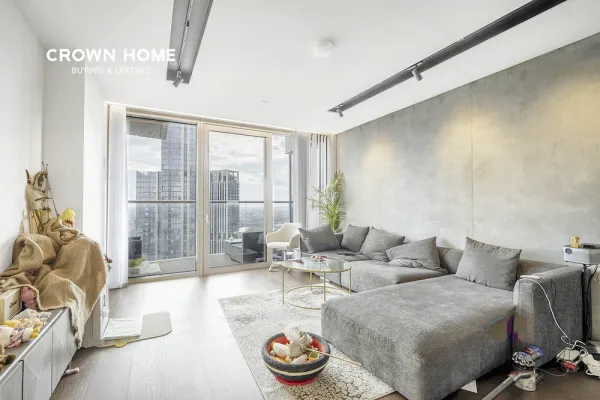 One Park Drive, 2 Bedrooms