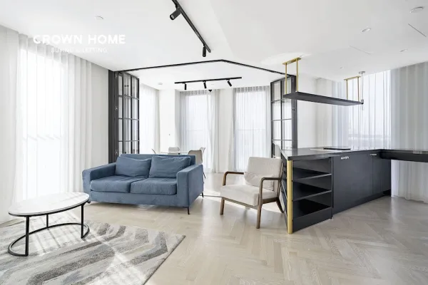 One Crown Place, 2 Bedroom